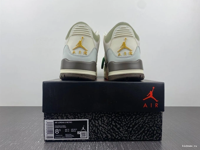 Rep MAX Jordan Air 3 DX6660- 3816 TravelReady 1014